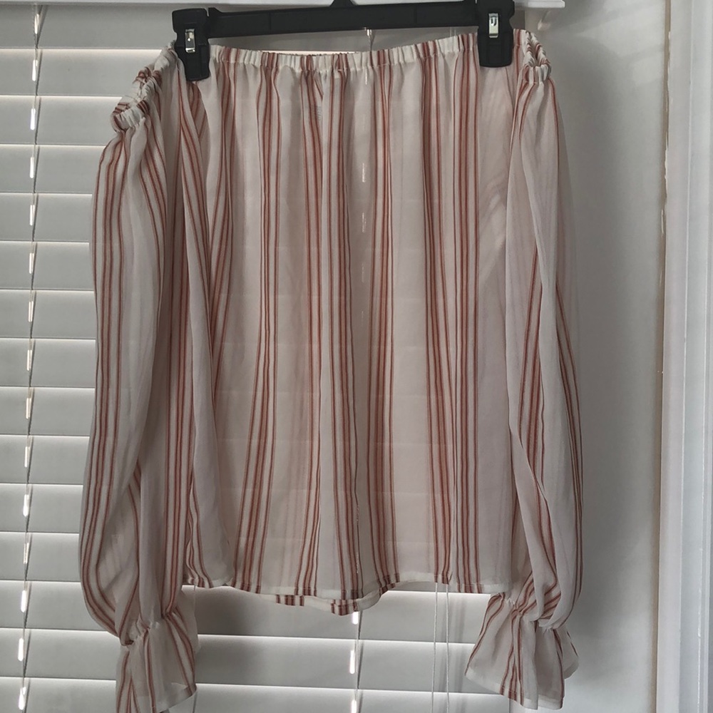 Cold Shoulder Blouse